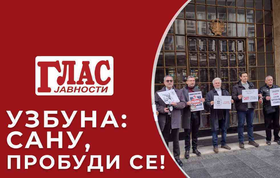 UZBUNA ISPRED SANU: AKADEMICI, PROBUDITE SE! (VIDEO)